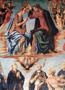 Pollaiuolo, Piero, Coronation of the Virgin